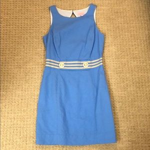 Lilly Pulitzer cerulean dress